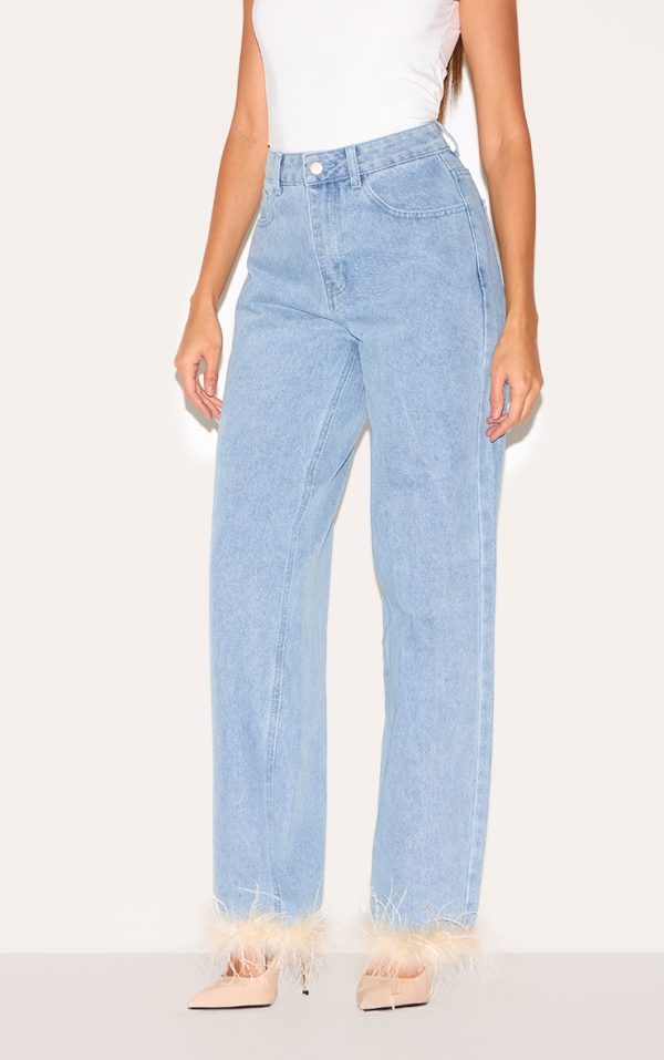 fd52c7fd2dc79654ffa44e45912d96aa26338d3d_CNK9202_2_blue_feather_trim_straight_leg_jeans