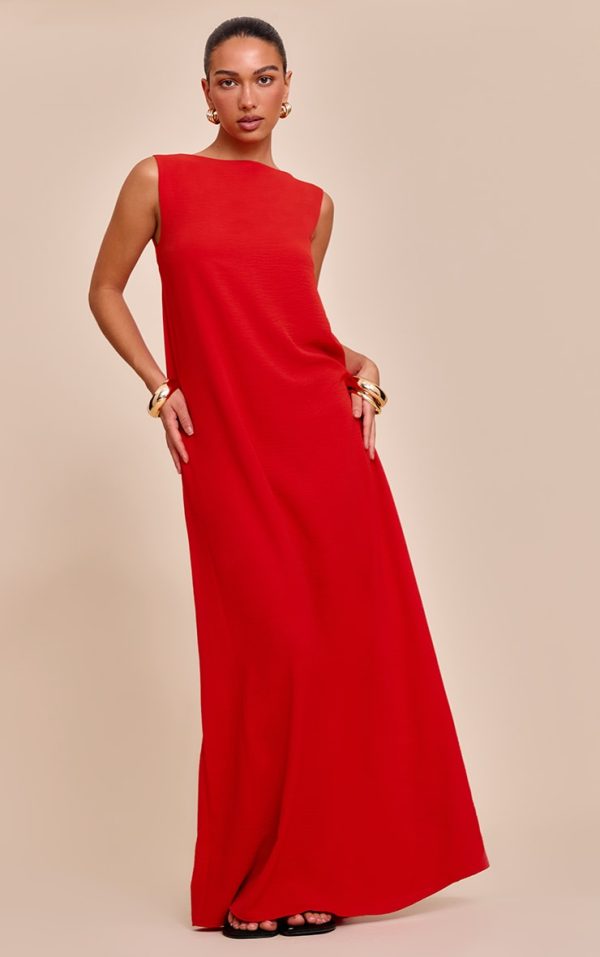 fd7053a870be1270d2a9f33a68071a5c946b753b_CNN3755_1_red_textured_boat_neck_sleeveless_maxi_dress