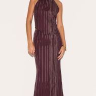fd9928f064d41f57b5321d77717ac84a42efb126_CNM5632_3_tall_dark_brown_embroidered_stripe_halterneck_top