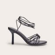 fdb3a6b4d716e3a11e01c60794f914034e5d5587_CNK1697_1_black_pu_silver_buckle_round_toe_lace_up_heeled_sandals