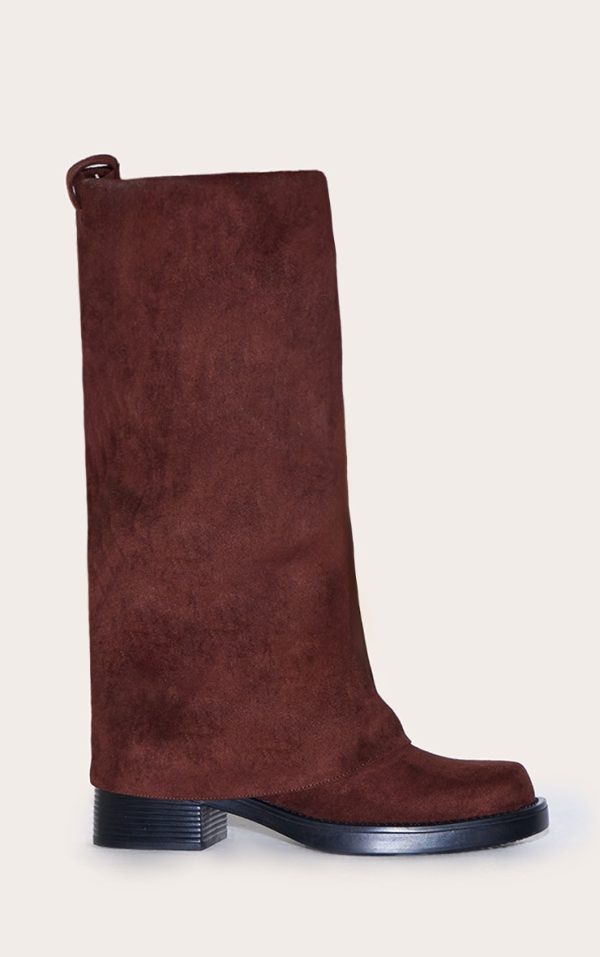 fe1b4dd074a5148e69338a21b935ee76793679b3_CNL5287_1_chocolate_faux_suede_block_heeled_fold_over_knee_high_boots