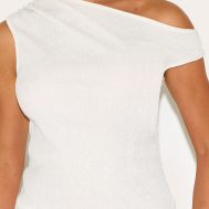fe1f546dcb6468736969945f937a7e1e99780c4b_CNM8067_4_cream_textured_asymmetric_neckline_long_top