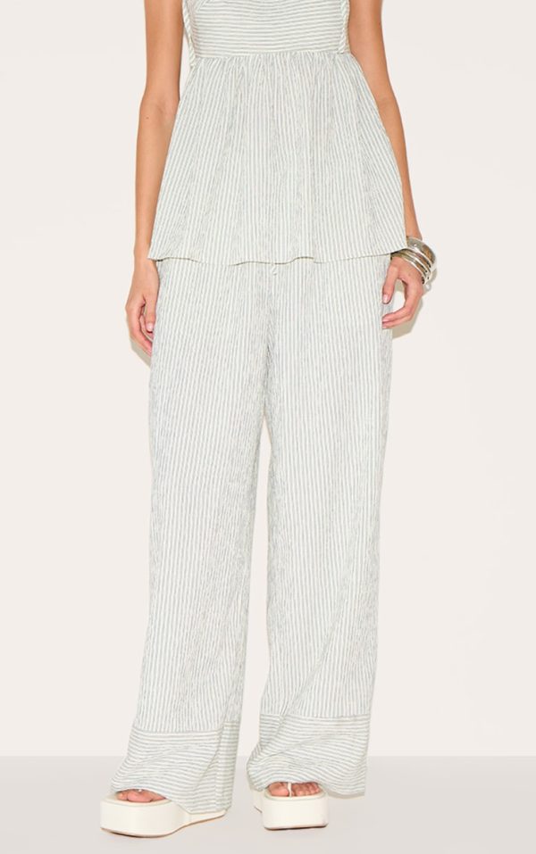 fe38d923cfccab5f4bd79f24809ae5118214c0e6_CNM1910_2_sage_green_woven_textured_striped_straight_leg_trousers