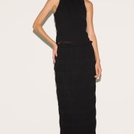 fe5a6bfae90a03c0c1a2bad145e90a674ad4dc85_CNM8822_3_black_chiffon_textured_high_neck_top