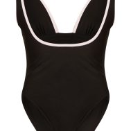 fe981c4e4a9dcd1ffff9ea5826766a7d13b5a429_CNM9387_6_black_contrast_binding_plunge_ruched_swimsuit
