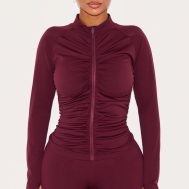 feb243a2cc788ad2aaf7bfdc1a01cd591e5ecb2d_CNM0966_1_shape_wine_active_ruched_zip_sports_jacket
