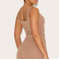 fec9e28af51e4c65419070b43621e7414e9bc787_CNM0970_2_shape_taupe_active_ruched_side_cupped_long_line_top