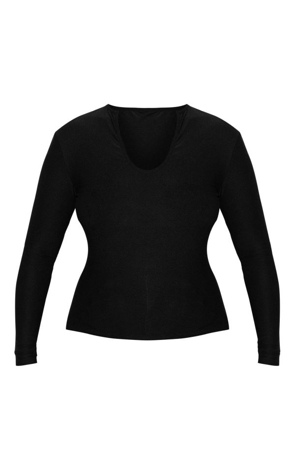 fee579b2c5b15b6165cc9d2a5ba235efe09a15db_CNC9593_5_plus_black_soft_touch_v_neck_long_sleeve_top