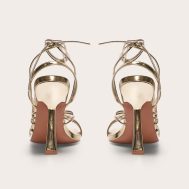 fef1065f81dbe8f5f2c33277bbf1451527abfbc7_CNM0645_3_gold_pu_square_toe_asymmetric_strappy_lace_up_high_heel_sandals