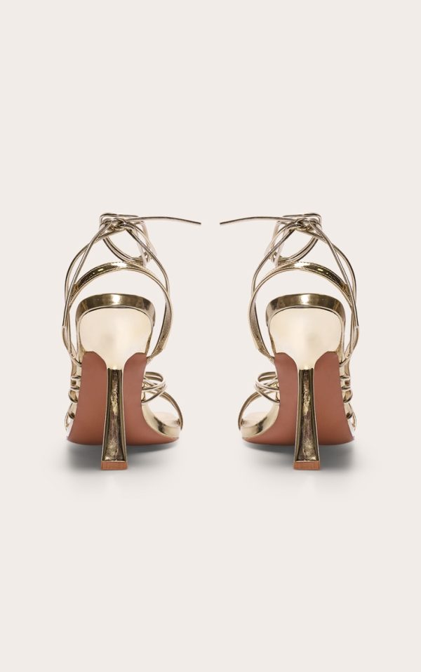 fef1065f81dbe8f5f2c33277bbf1451527abfbc7_CNM0645_3_gold_pu_square_toe_asymmetric_strappy_lace_up_high_heel_sandals