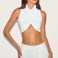 fef24c68c8906aa7b0f4f128dc5d54b0f07d0bcf_CNM8024_1_cream_double_layer_slinky_ruched_ultra_crop_top