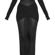 fef84606d0c3a0a6e60b256b65d1c1b4418b5118_CNM8959_5_black_bandage_mesh_bardot_layered_ruched_maxi_dress