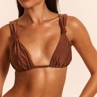 ff56a8b3d85cfc728202054d91db7e739e1e83d7_CNM6862_4_chocolate_ruched_knot_detail_triangle_bikini_top