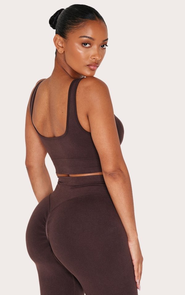 ff81d0f65ae133294fa53292040e5b0a5b3ce662_CNM0062_2_shape_chocolate_sculpt_active_zip_front_cupped_long_line_sports_bra