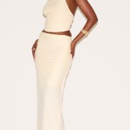 ffa41c5d6b4ab03957fa45964302caba6352ccea_CNN0612_1_butter_yellow_soft_touch_ruched_maxi_skirt