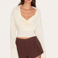 ffb0244210c134830fa3374de1d2d57e98fc9b1a_CNL9440_1_almond_chiffon_cowl_neck_blouse