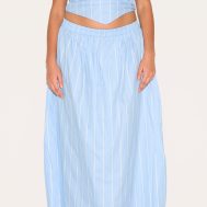 ffbd3fa3206a3e39d4e0af93adfb49dcfd64b14f_CNM5111_2_plus_blue_cotton_poplin_maxi_a_line_skirt