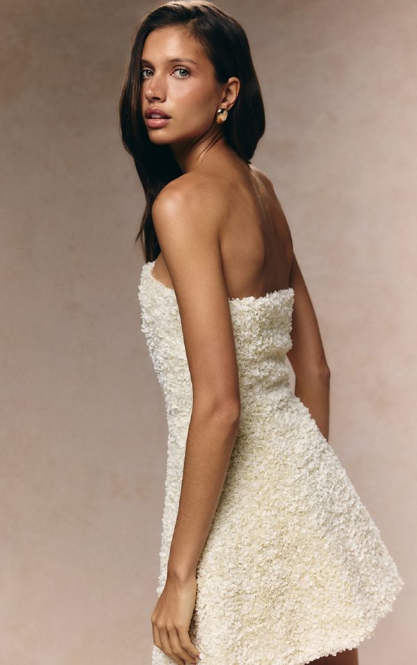 ffc8698ca512cdd0685eb28a3c587259893a7469_CNL9033_4_cream_floral_textured_bandeau_mini_dress